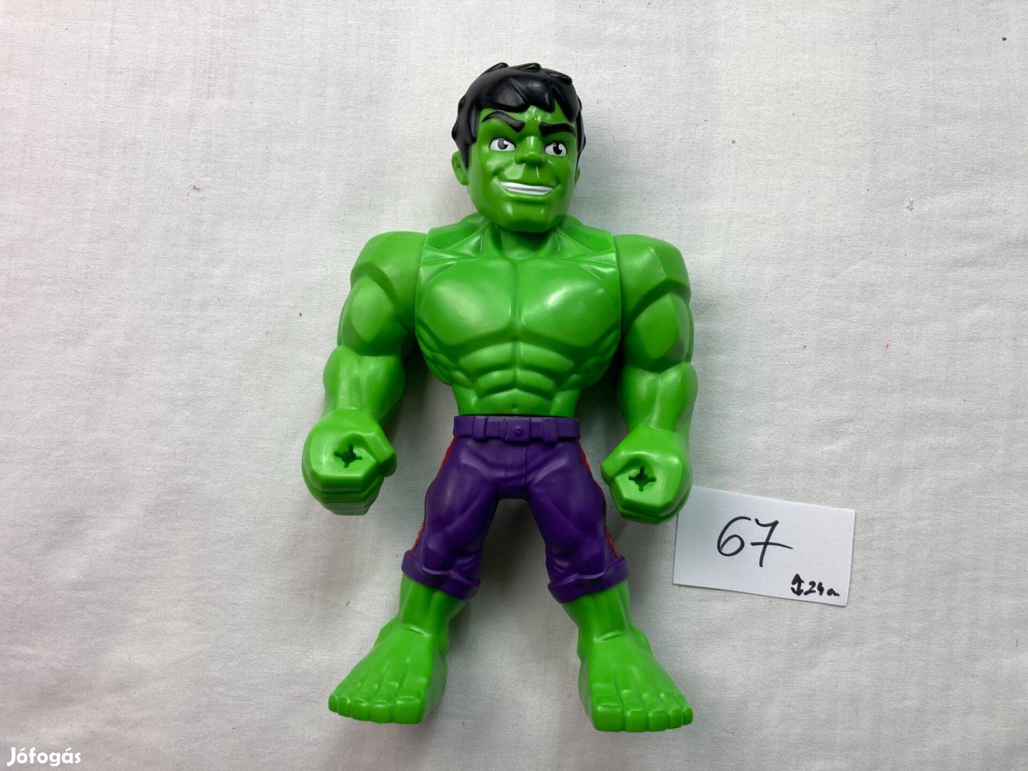 Hulk figura, szuperős figura - 67