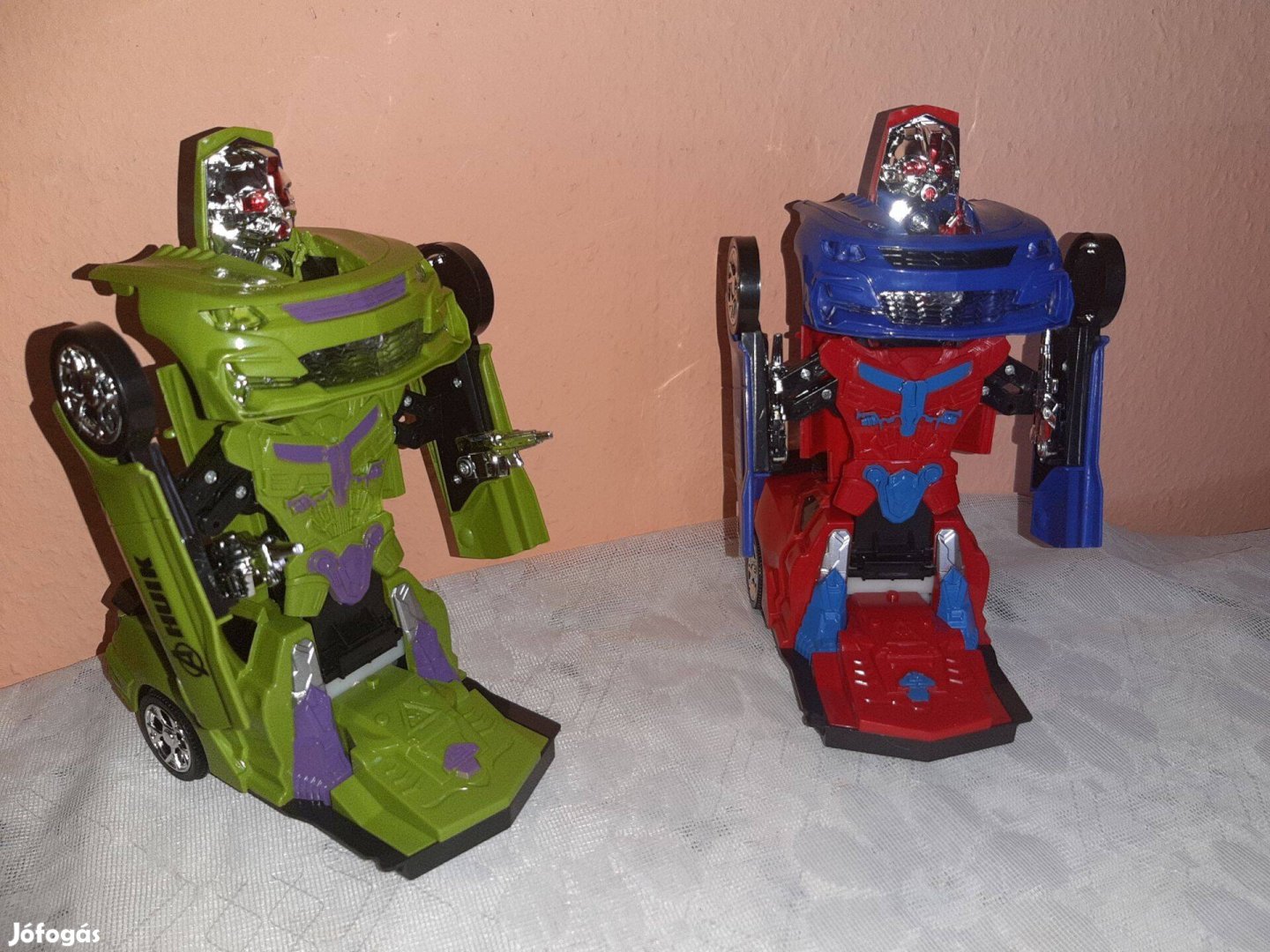 Hulk robot autó 20 cm