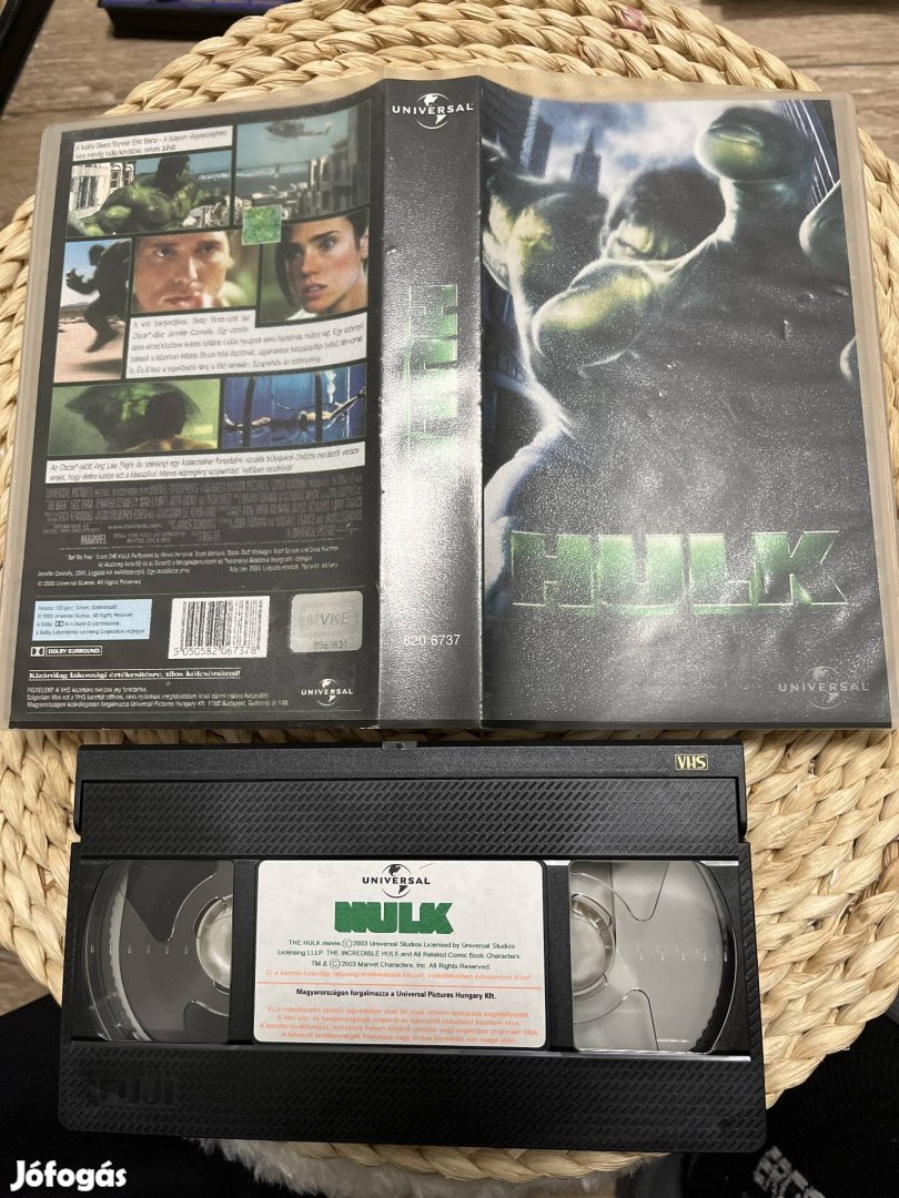 Hulk vhs.   