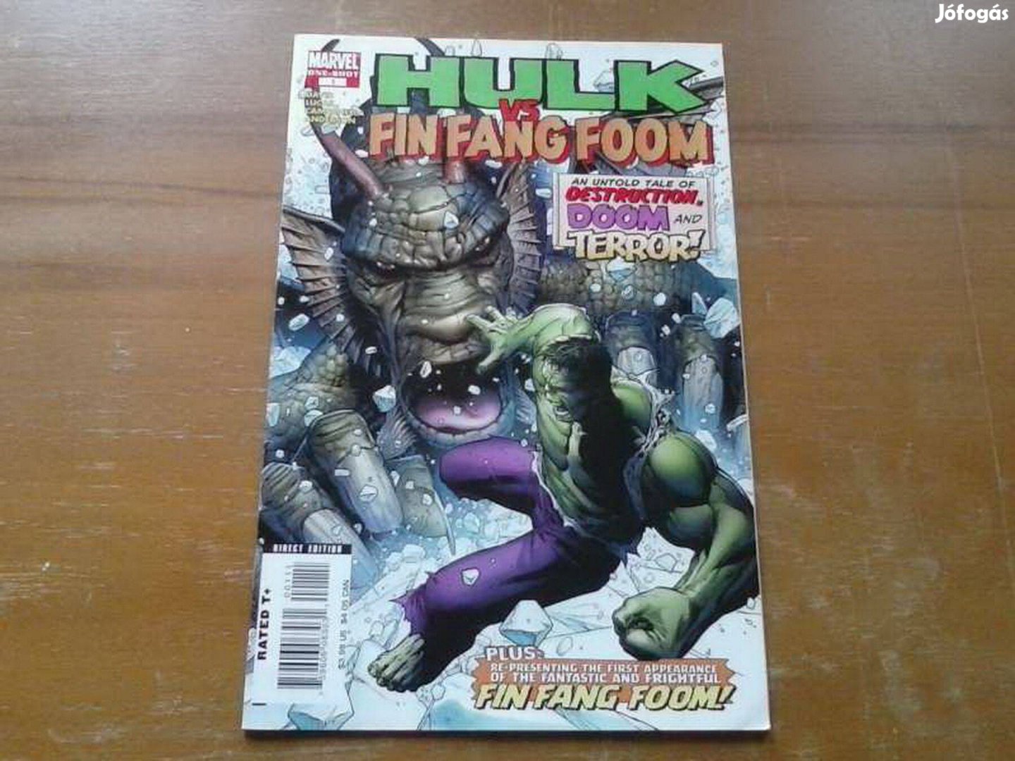Hulk vs Finfangfoom 1.szám