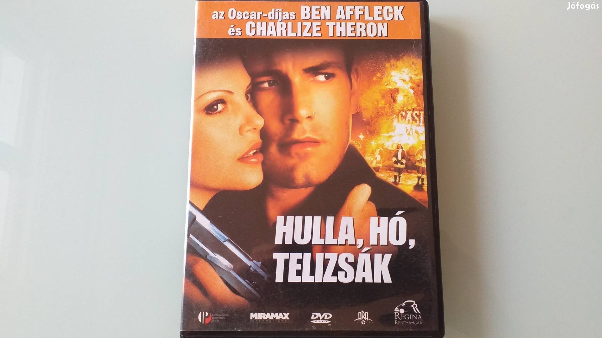 Hulla hó telizsák akciófilm DVD-Ben Afflect