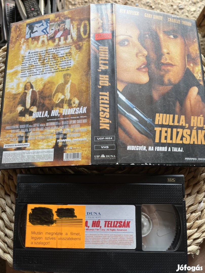 Hulla hó telizsák vhs