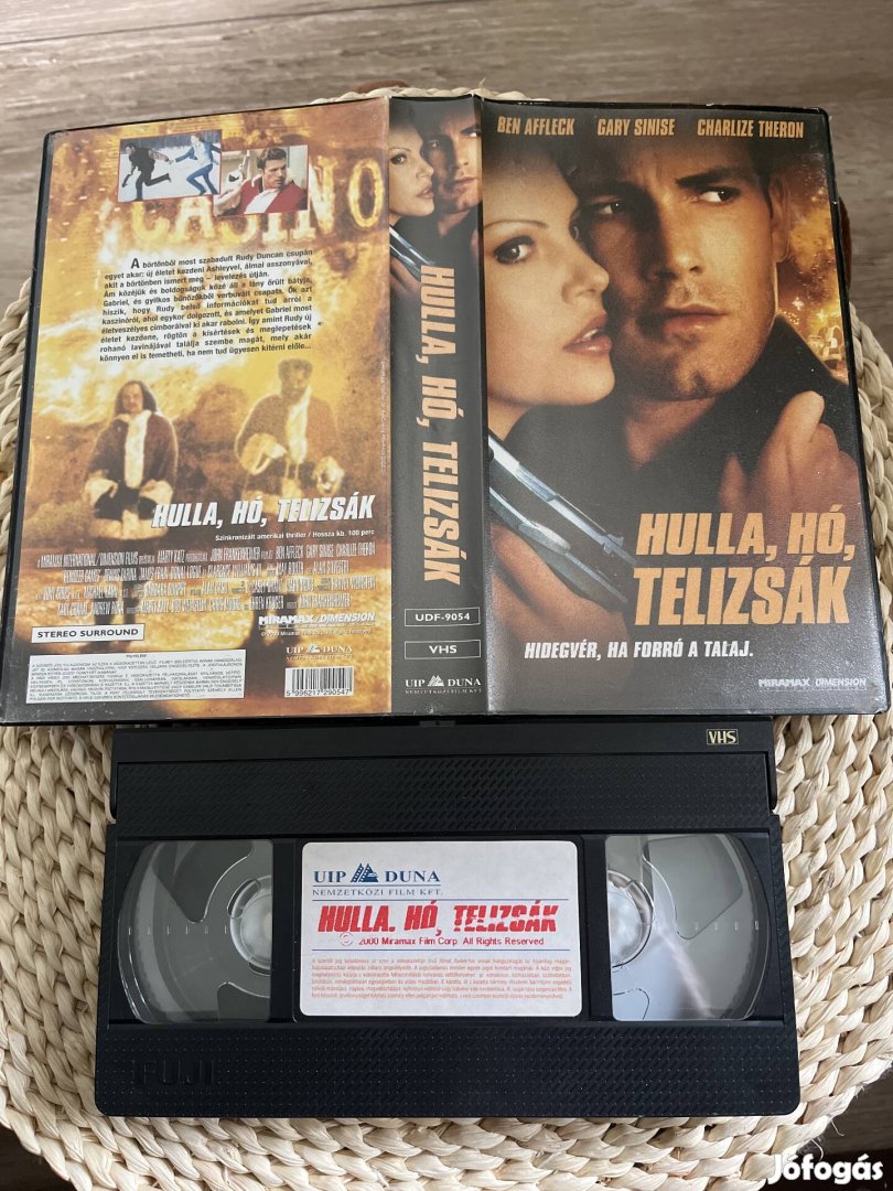 Hulla hó telizsák vhs film