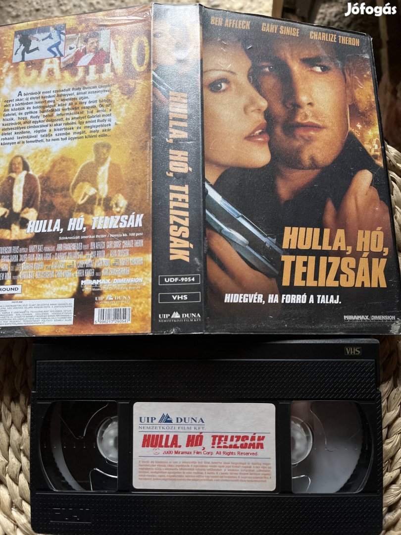 Hulla hó telizsák vhs kazetta