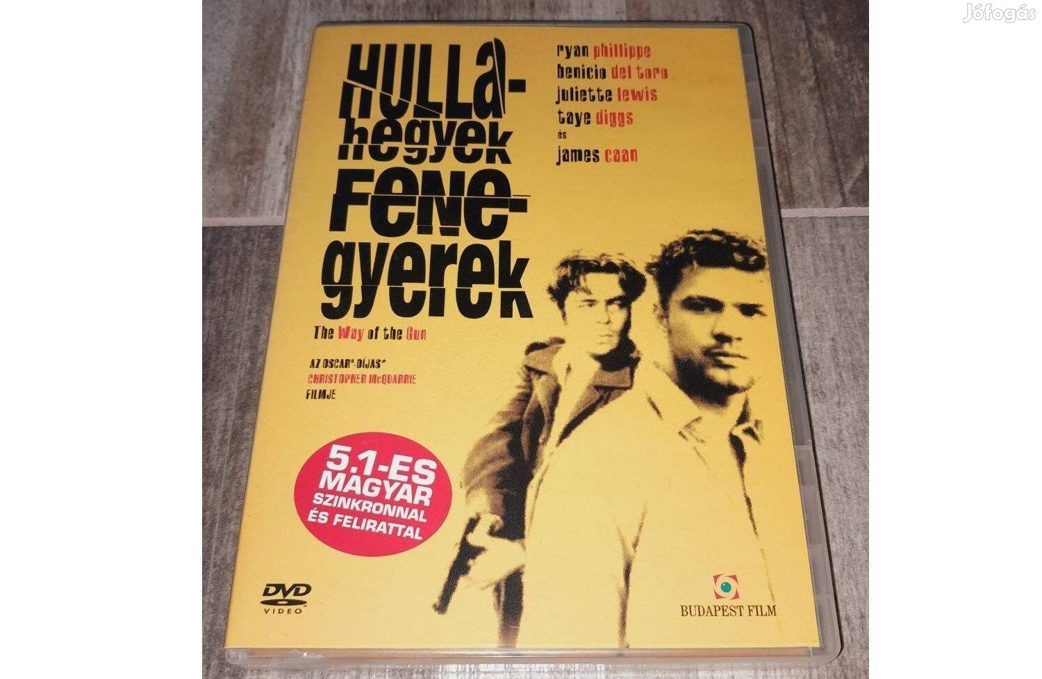 Hullahegyek, fenegyerek DVD (2000) Szinkronizált