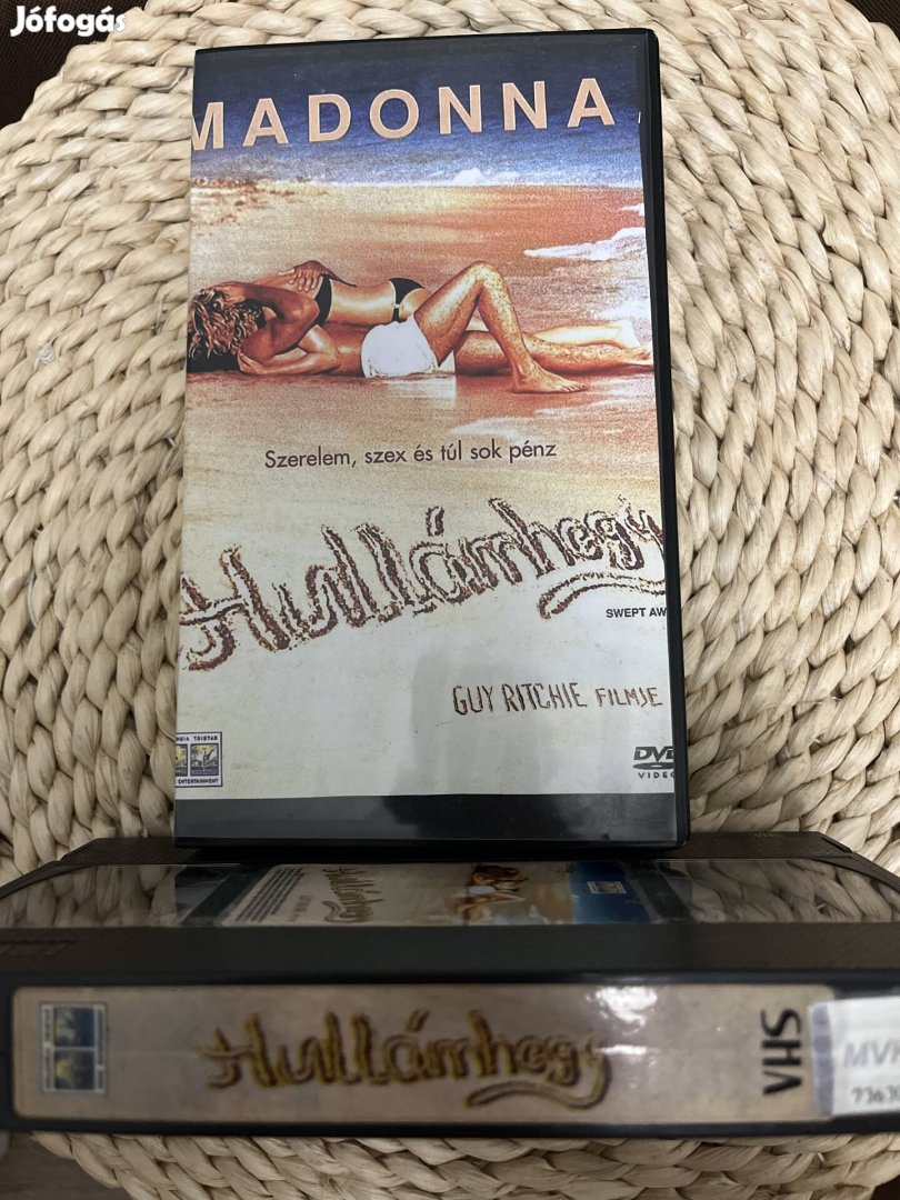 Hullámhegy vhs