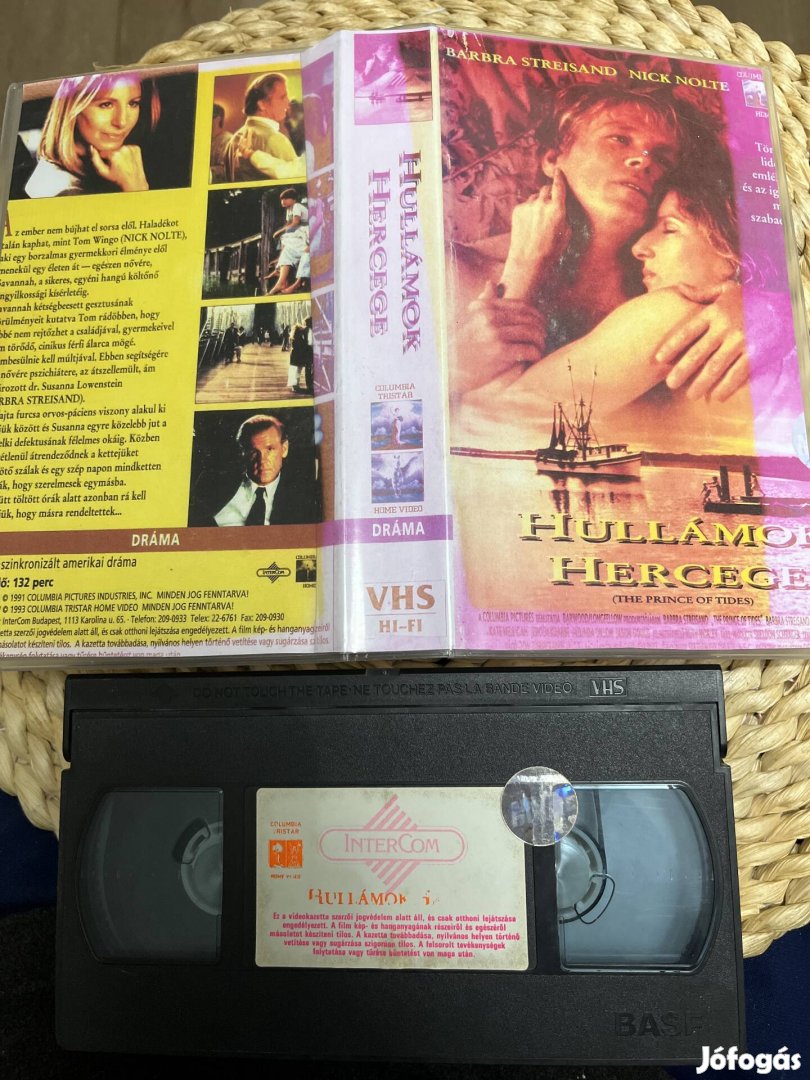 Hullámok hercege vhs m