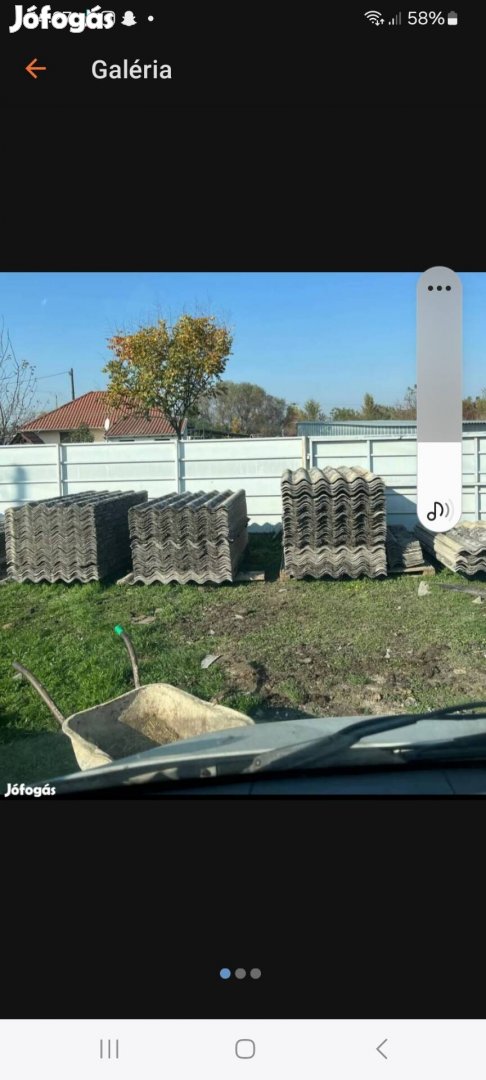 Hullámpala házhoz szállítással 