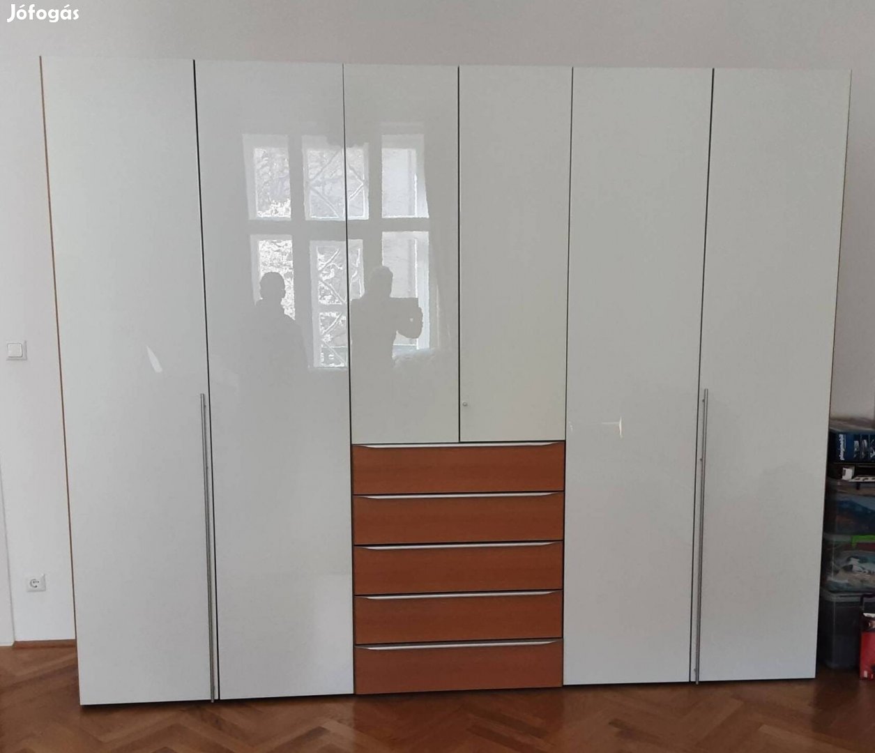 Hülsta Metis Gardróbszekrény Éjjeliszekrény -40