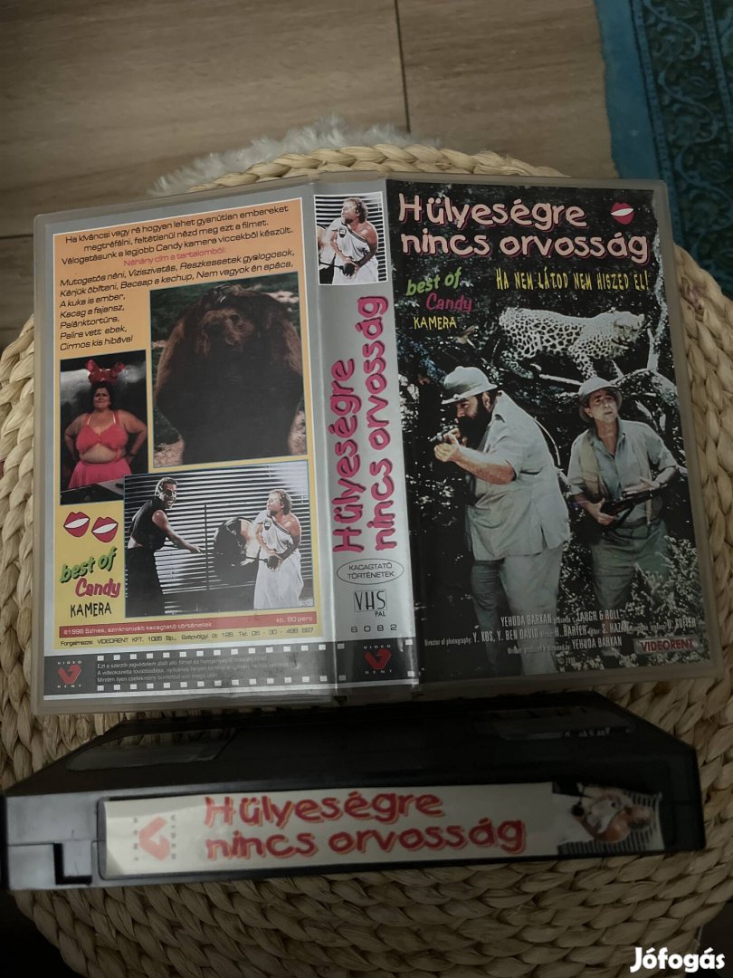 Hülyeségre nincs orvosság vhs