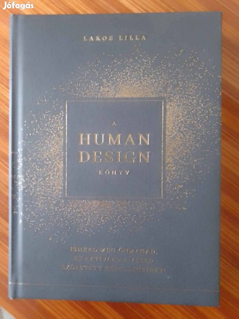 Human Design könyv eladó