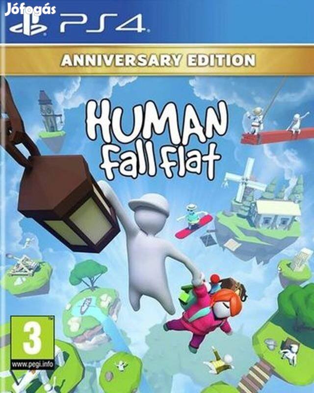 Human Fall Flat Anniversary Edition PS4 játék