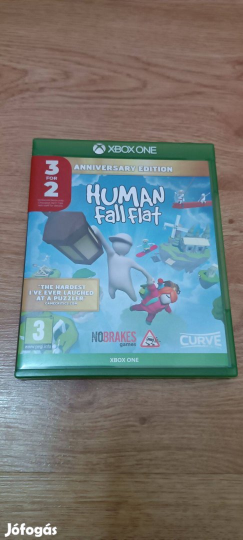 Human Fall Flat Xbox one játék