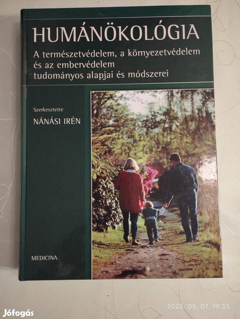 Humánökológia című könyv