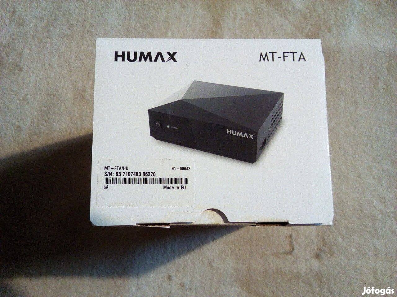 Humax MT - FTA jel erősítő