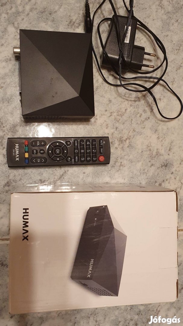 Humax TV box