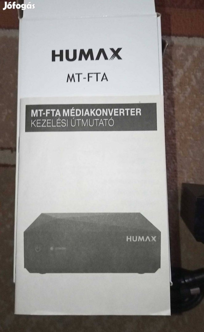 Humax TV és médiakonverter (MT-FTA)