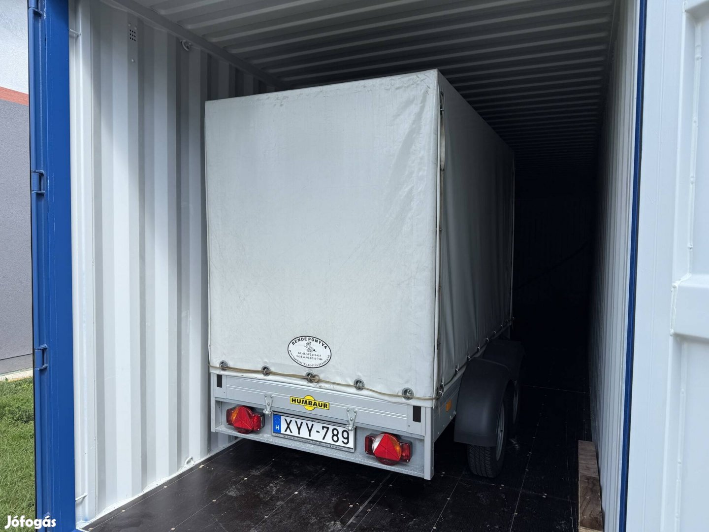 Humbaur 202513 utánfutó