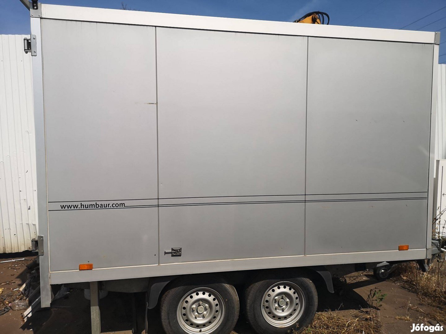 Humbaur HK132513-185 utánfutó 2015