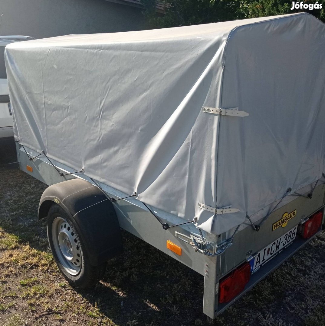 Humbaur utánfutó Steely 752111