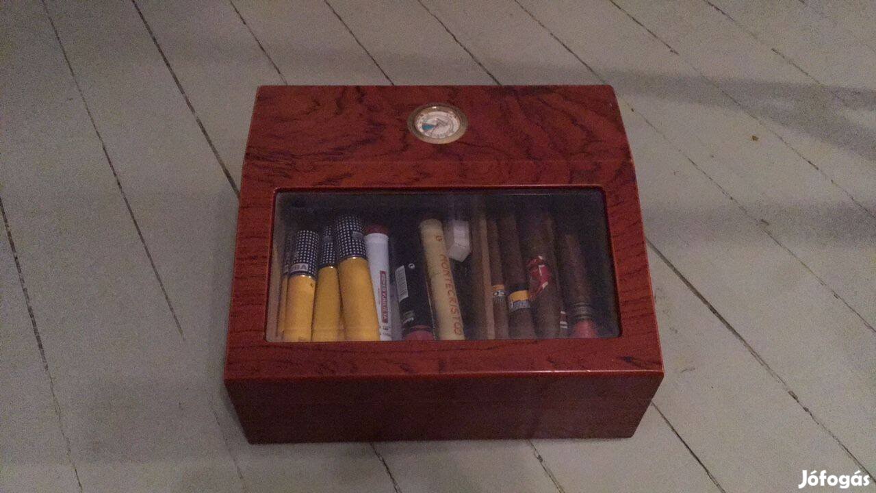 Humidor eladó