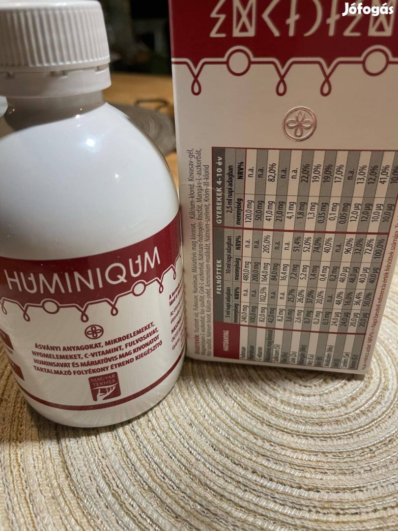 Huminiqum ásvány komplex- folyékony 250ml