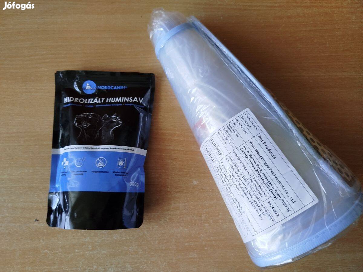 Huminsav Védő gallér kutyáknak