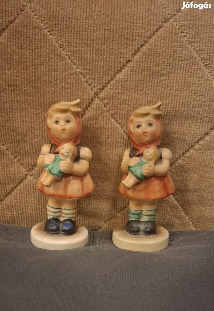 Hummel Goebel porcelán ikrek figura pár