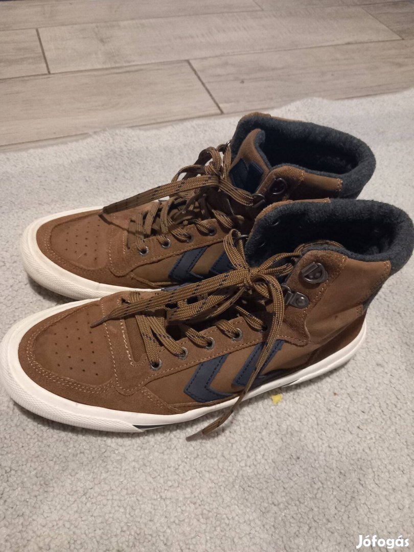 Hummel bőr sport cipő 40 méret