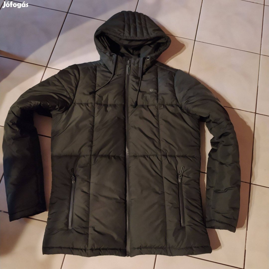 Hummel meleg bélelt férfi téli kabát M L