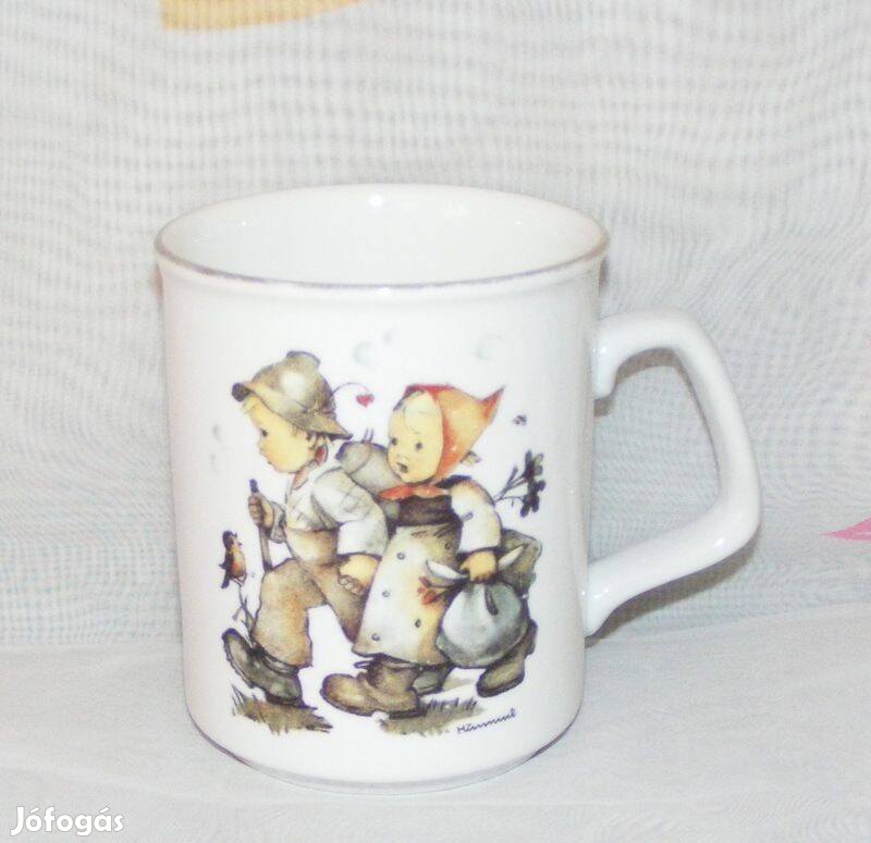 Hummel porcelán bögre