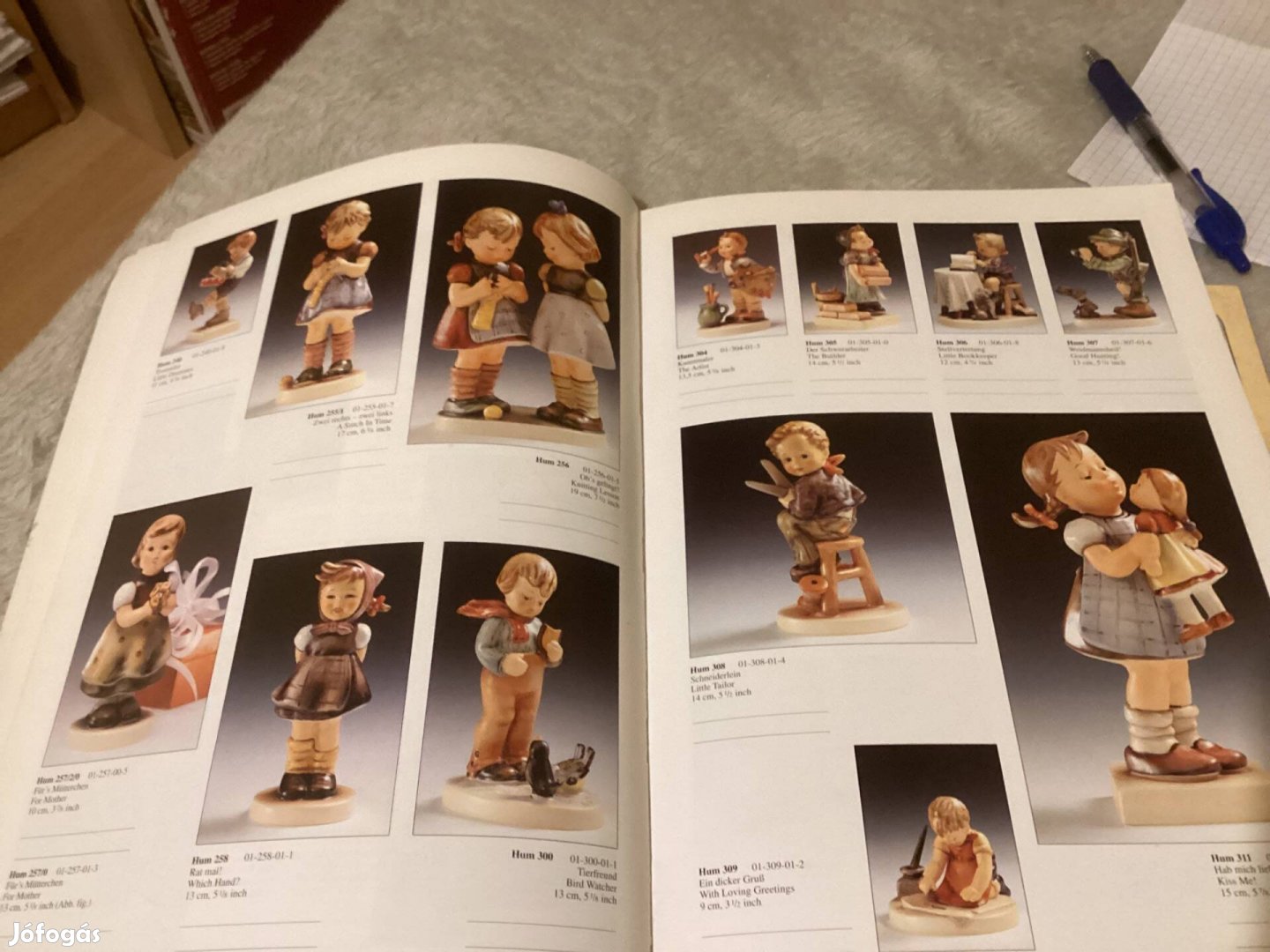 Hummel porcelán kézikönyv