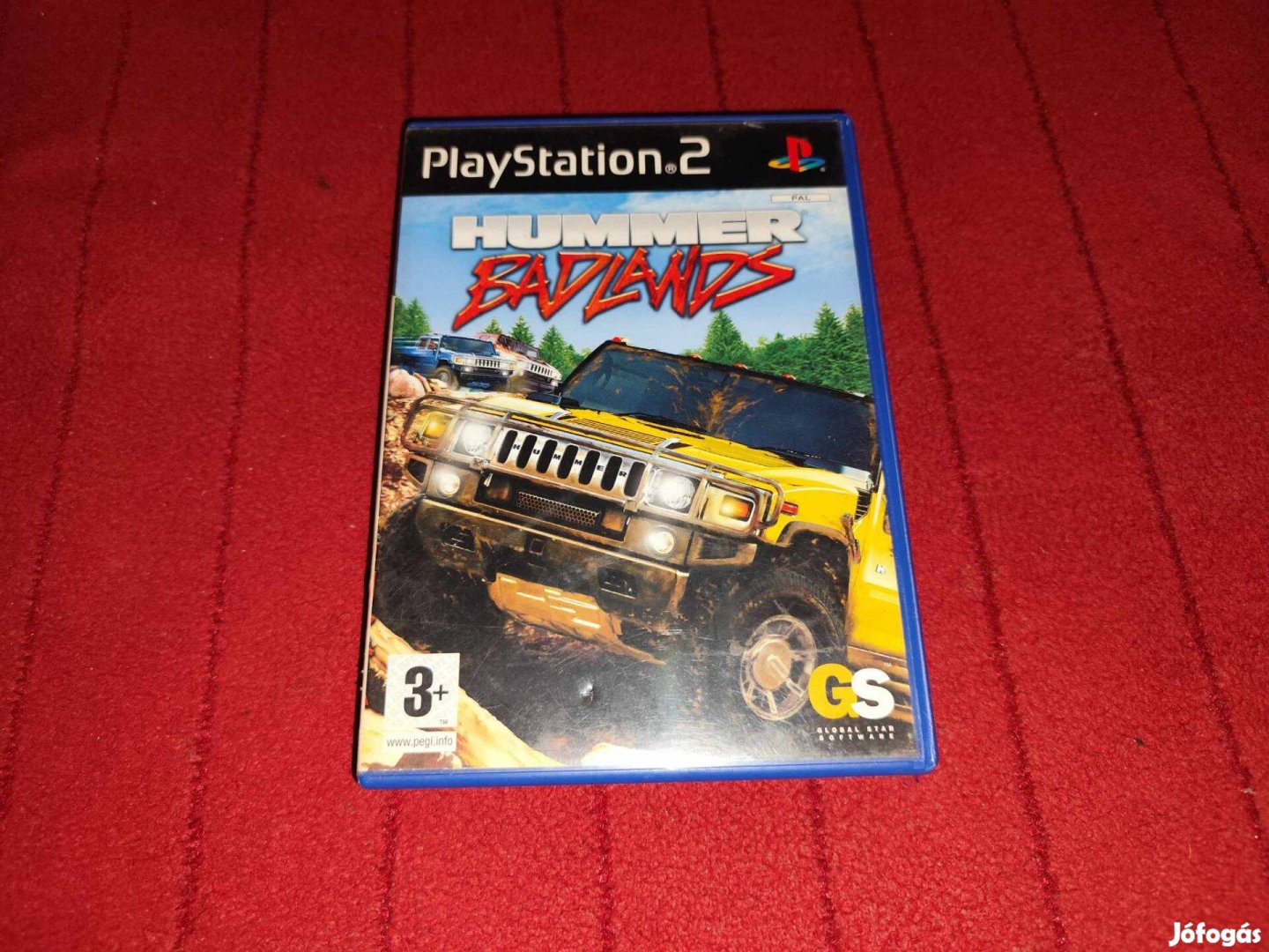 Hummer Badlands Playstation 2