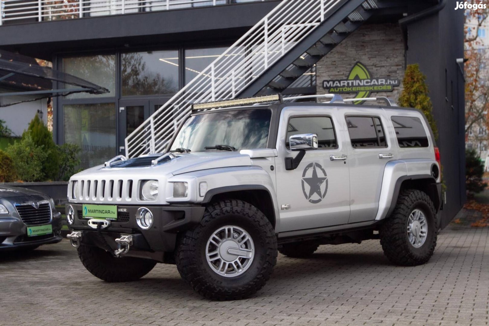 Hummer H3 3.7 Adventure (Automata) Star Silver...