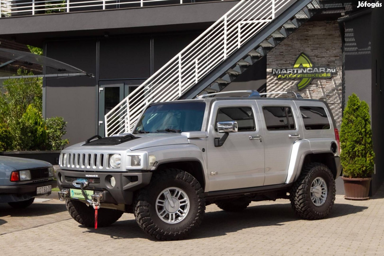 Hummer H3 3.7 Adventure (Automata) Star Silver...