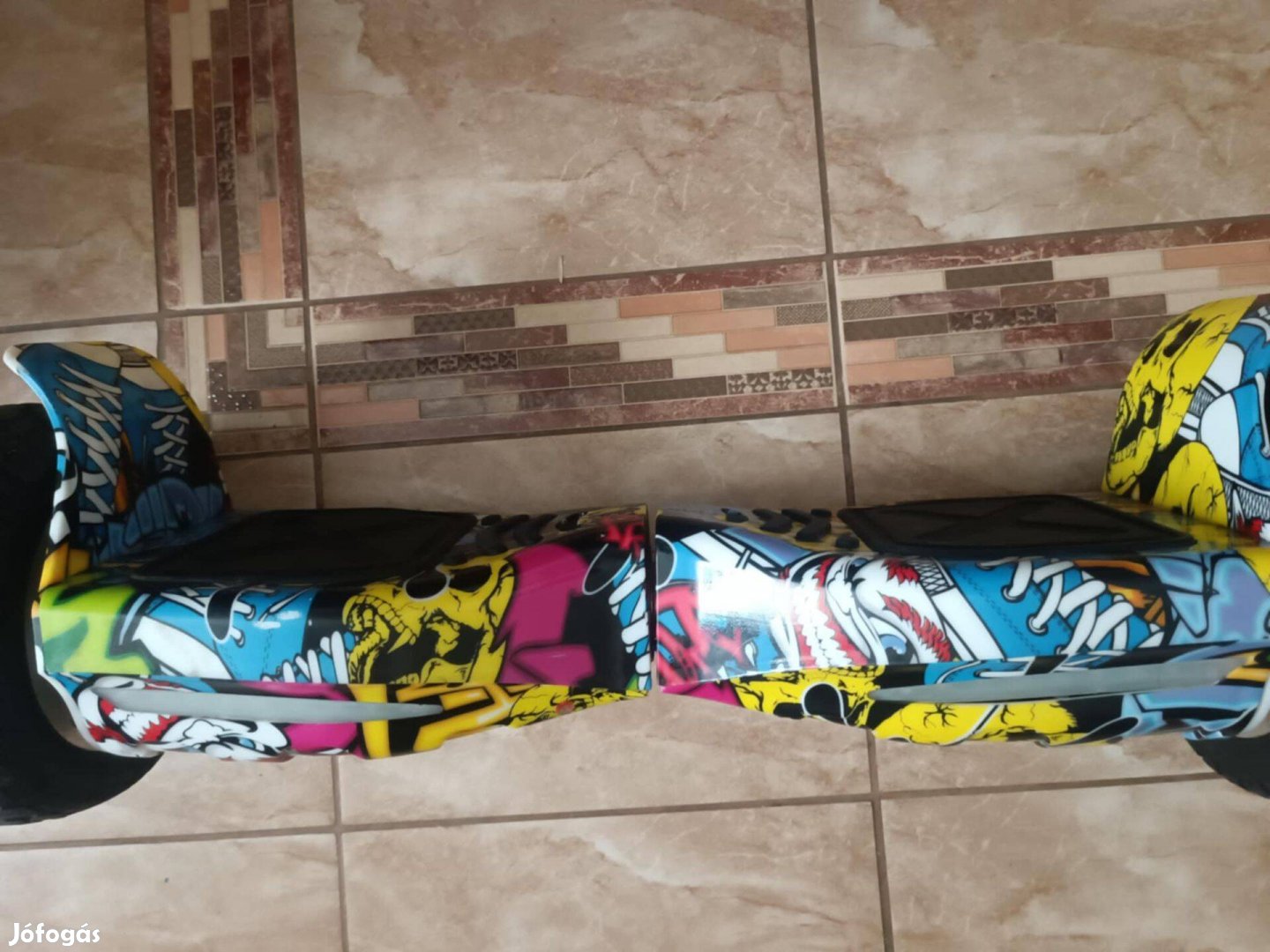 Hummer Hiphop 8.5 Inch-Es All Terrain Hoverboard