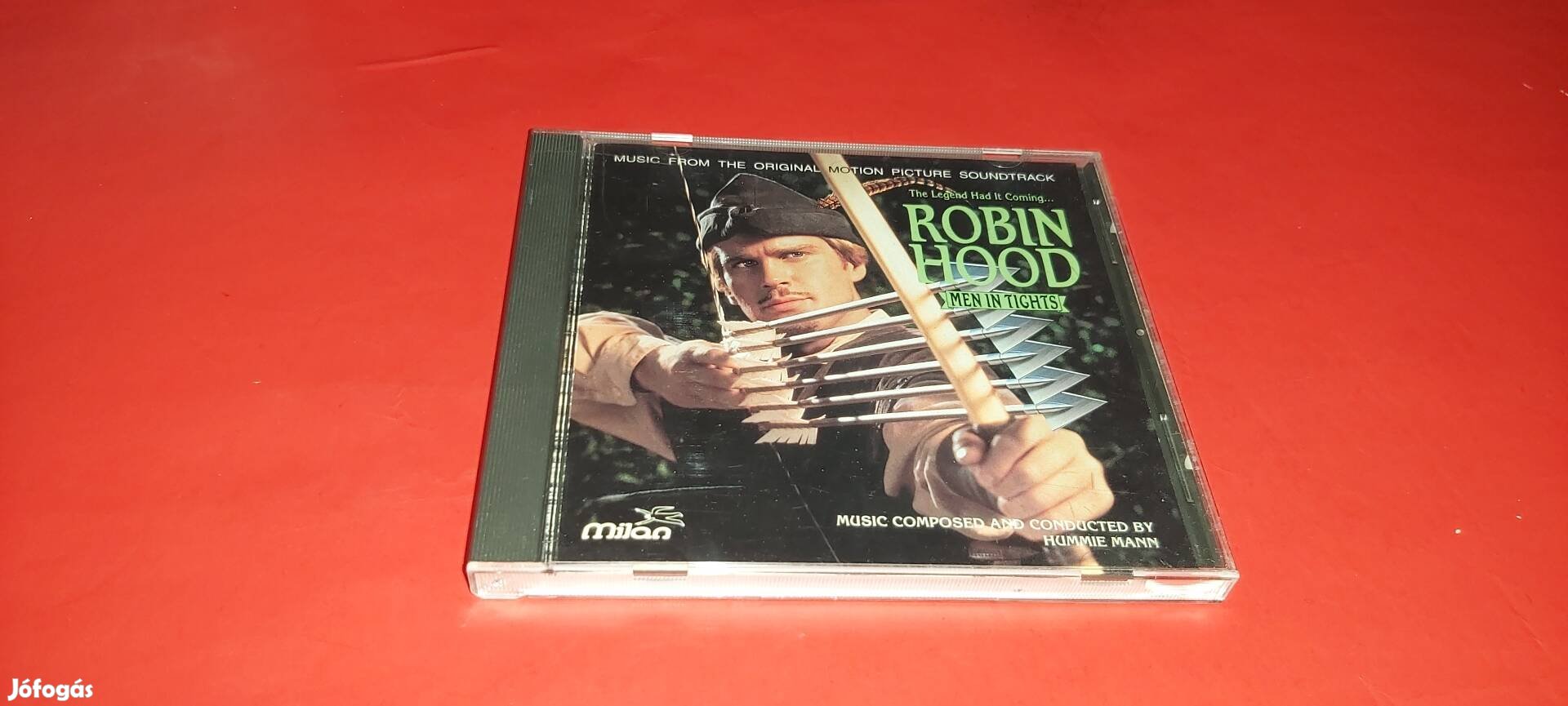 Hummie Mann Robin Hood Men is tights Cd  1993 U.S.A