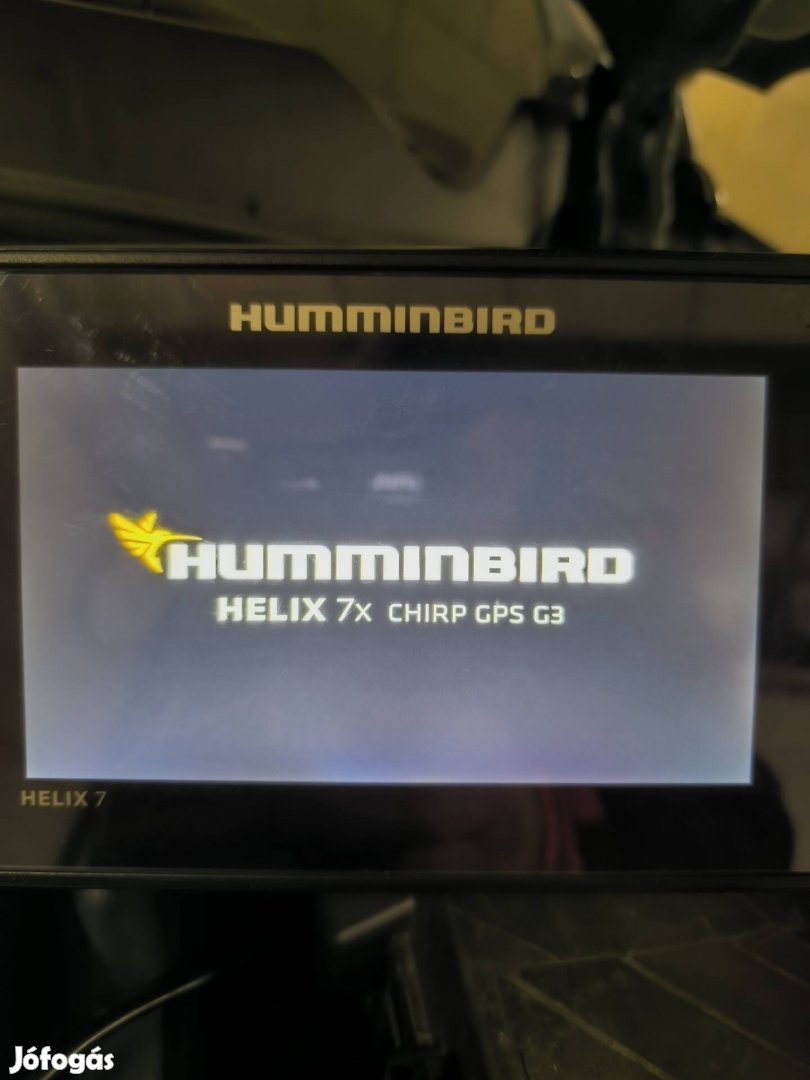 Humminbird Felix 7 Chirs Gpis G3 újszerű állapotban 