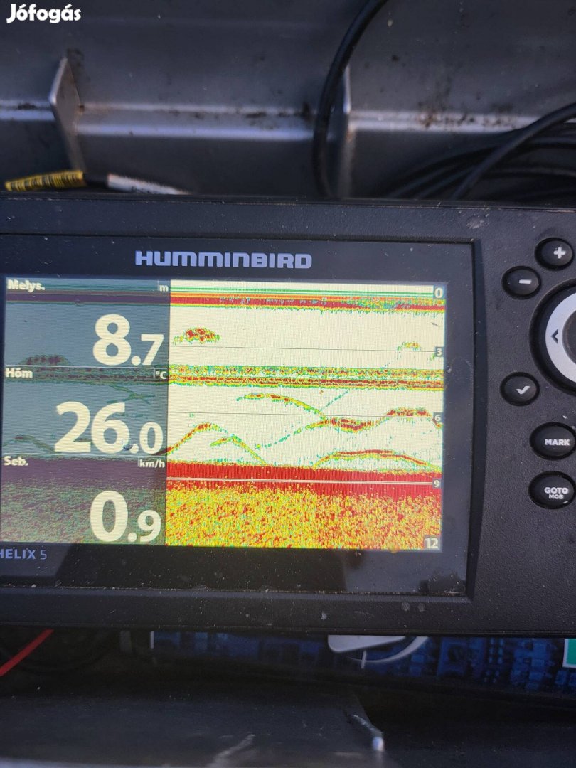 Humminbird helix 5 gps2 halradar