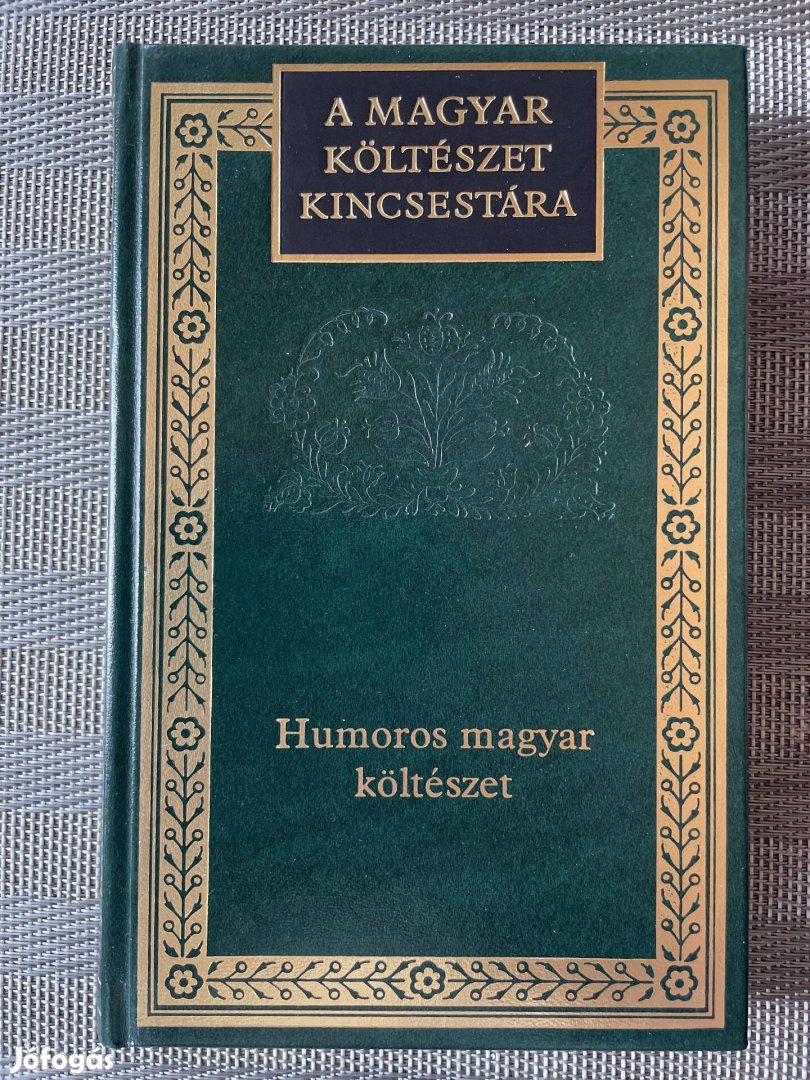 Humoros magyar költészet (Magyar költészet kincsestára)