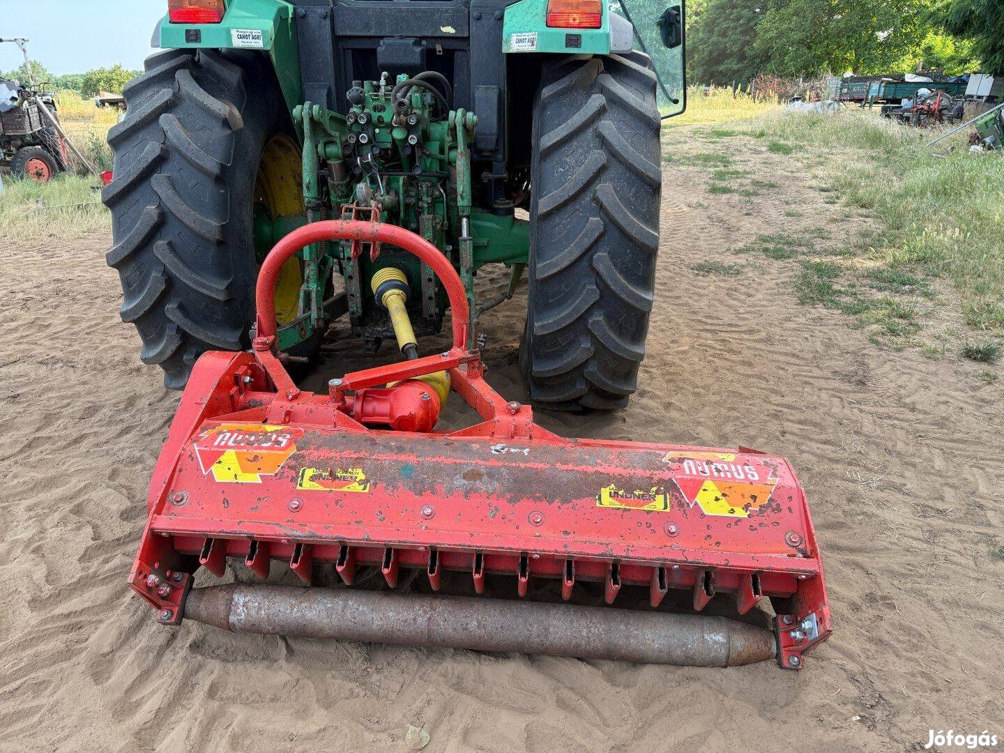 Humus 1,8m-es szárzúzó, mulcsozó, MTZ kategória