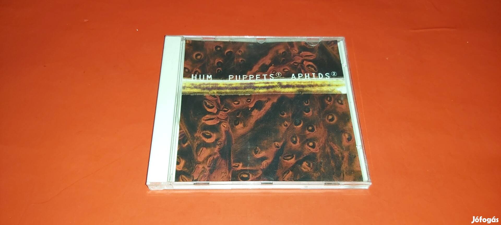 Hun Puppets/Aphides Cd Indie Rock Promi 1998 U.S.A