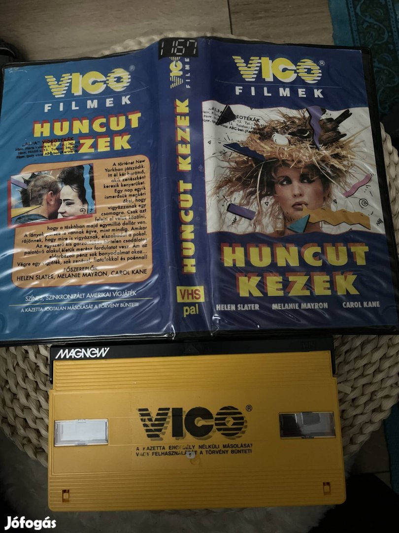 Huncut kezek vhs vico