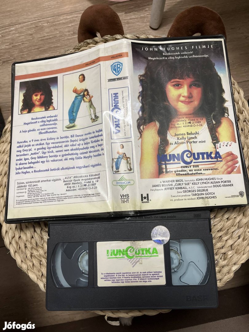 Huncutka vhs. 