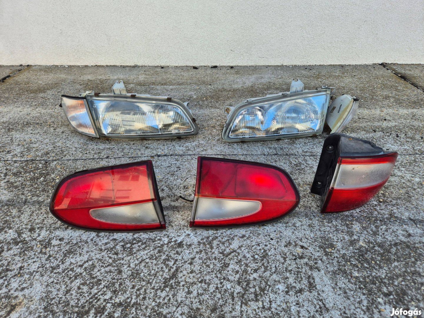 Hundai H1 H200 első és hátsó lámpák