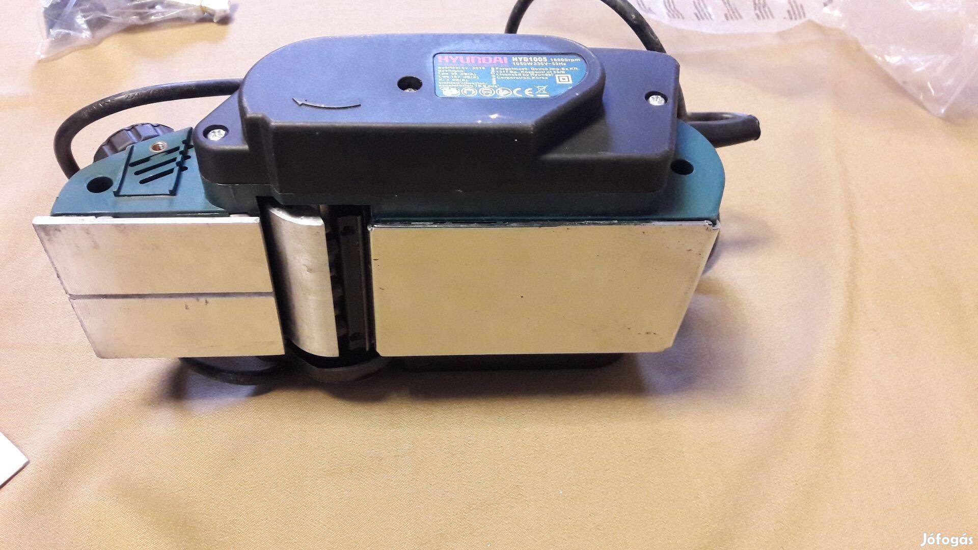 Hunday 1005 Kézi gyalugép eredeti csomagolásban
