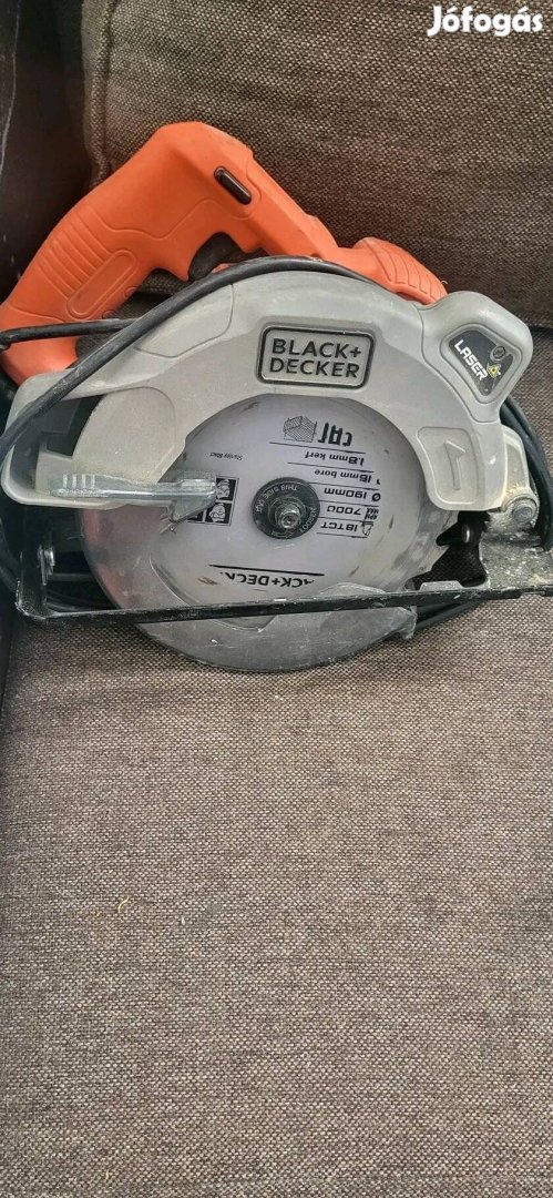 Hunday Lánc Fűrész Black Decker Kör Fűrész 