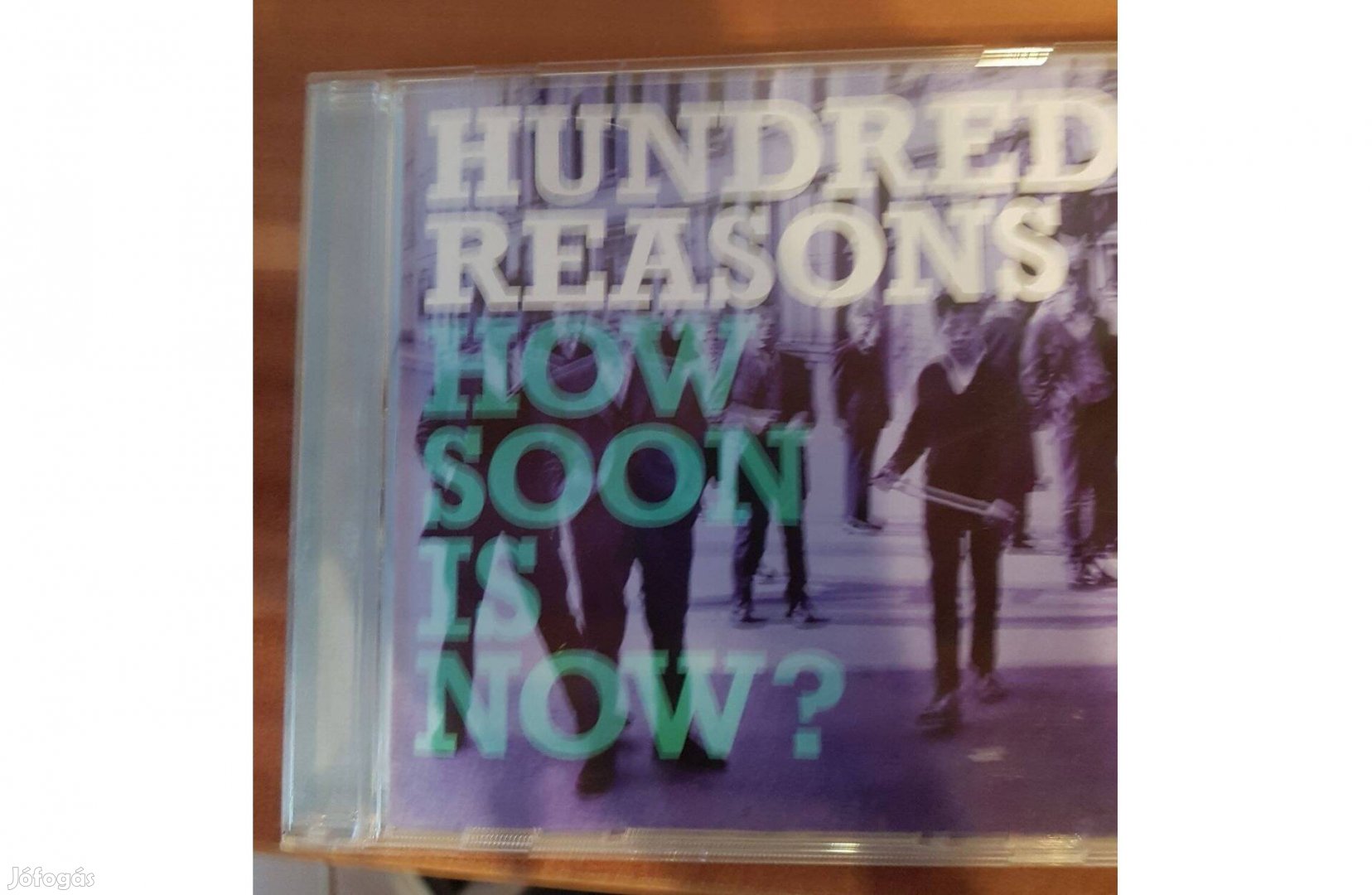 Hundred Reasons - How Soon Is Now? CD