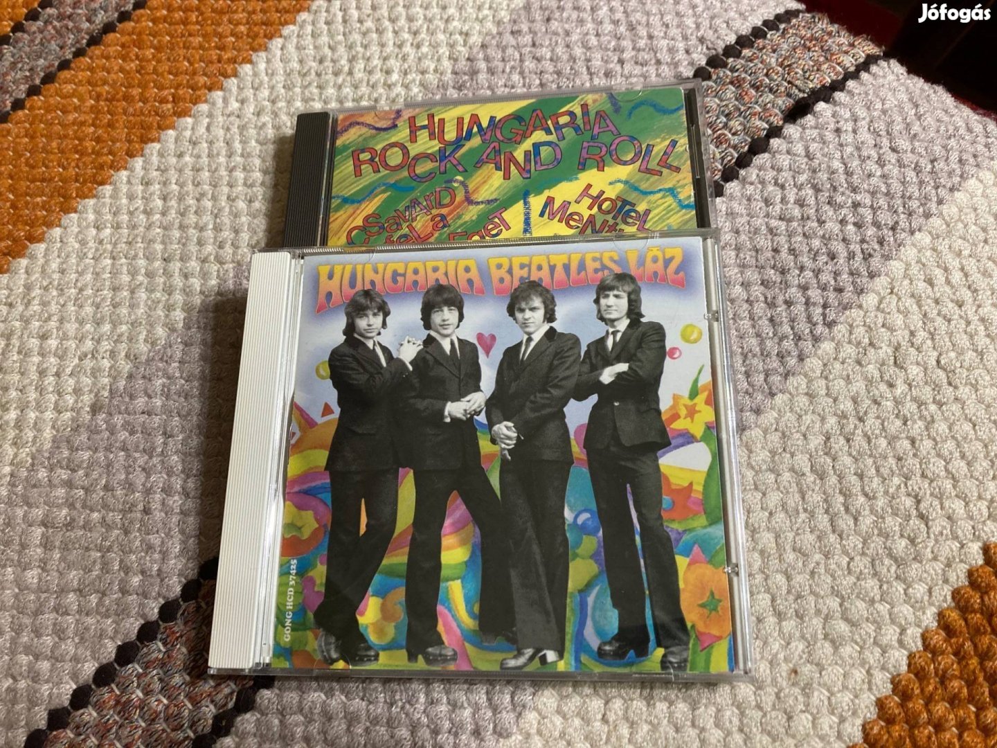 Hungária Beatles láz és Rock and roll cd