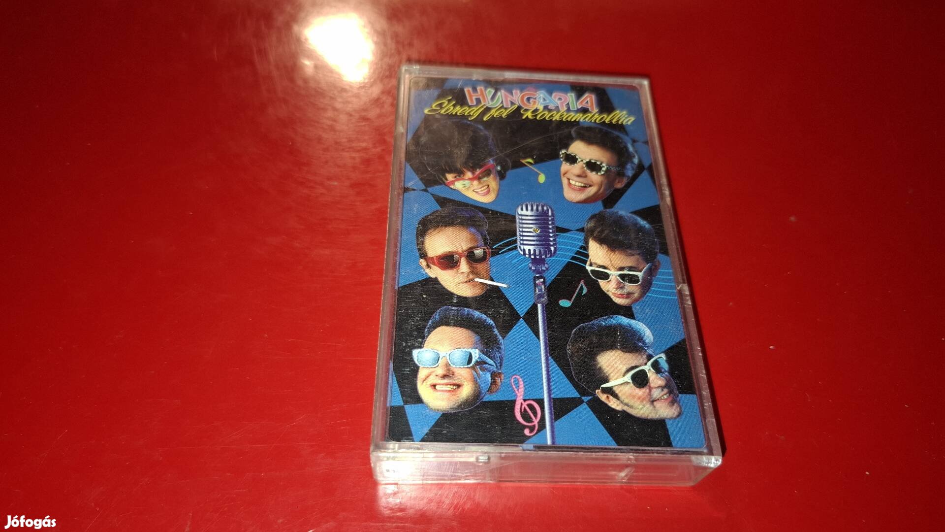 Hungária Ébredj fel Rockandrollia Kazetta 1995